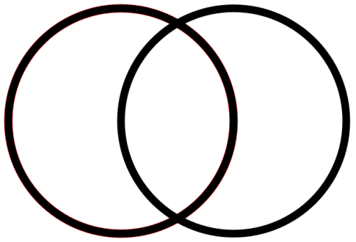 Vesica Piscis symol