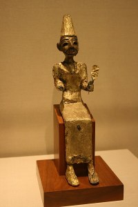 Canaanite figurine of the god El